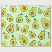 Papier Cadeau Avocado Love (Plat)