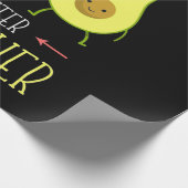 Papier Cadeau Avocado Mieux Ensemble (Coin)