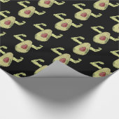 Papier Cadeau Avocado musclé (Coin)