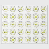 Papier Cadeau Avocado Valentine (Plat)