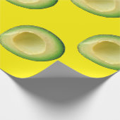 Papier Cadeau Avocados Tout Autour De 4 Alissa (Coin)