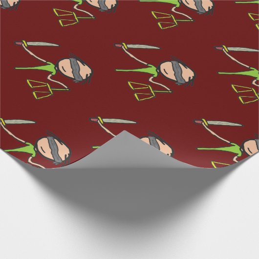 Papier Cadeau Avocat (Coin)