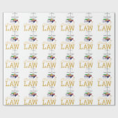 Papier Cadeau Avocat (Plat)