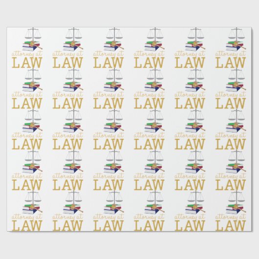 Papier Cadeau Avocat (Plat)