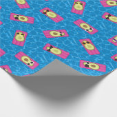 Papier Cadeau Avocat de Cute Stylish (Coin)