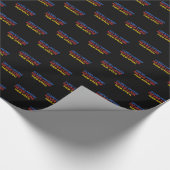 Papier Cadeau Avocat drôle Les bons avocats ne perdent jamais ap (Coin)