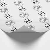 Papier Cadeau Avocat en papier d'emballage (Coin)