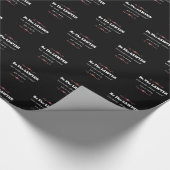 Papier Cadeau Avocate de la Faculté de droit - Diplôme (Coin)