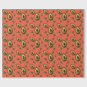 Papier Cadeau avocats (Plat)