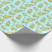 Papier Cadeau Avocats & Noël (Coin)
