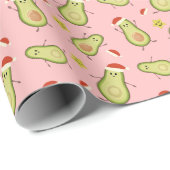 Papier Cadeau Avocats & Noël (Coin rond)