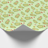 Papier Cadeau Avocats & Noël (Coin)