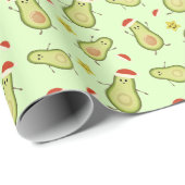 Papier Cadeau Avocats & Noël (Coin rond)