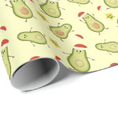 Papier Cadeau Avocats & Noël (Coin rond)