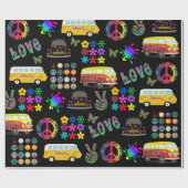 Papier Cadeau Avoir Un Anniversaire Super (Plat)