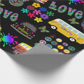 Papier Cadeau Avoir Un Anniversaire Super (Coin)