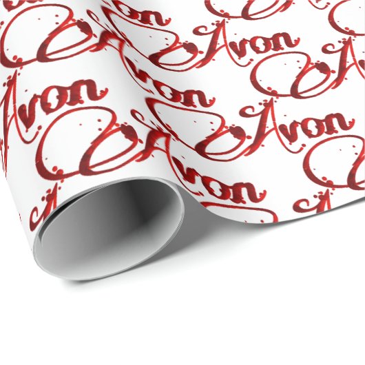 Papier Cadeau Avon (Coin rond)