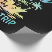 Papier Cadeau Aw Ship It's My Birthday Trip (Coin)