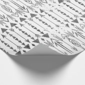 Papier Cadeau Awesome aquarelle éclabousser les flèches de la tr (Coin)