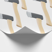 Papier Cadeau Ax réaliste (Coin)