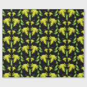 Papier Cadeau Axaotl Salamander Cadeau Enfants (Plat)