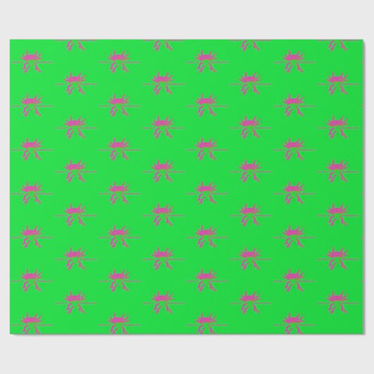 Papier Cadeau axolotl (Plat)