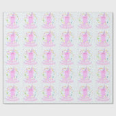 Papier cadeau axolotl (Plat)