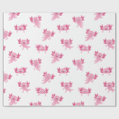 Papier Cadeau Axolotl (Plat)