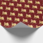 Papier Cadeau Axolotl (Coin)