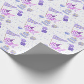 Papier cadeau axolotl (Coin)
