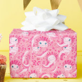 Papier Cadeau Axolotl gift wrap