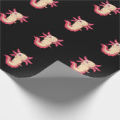 Papier Cadeau Axolotl "Monster" clique (Coin)