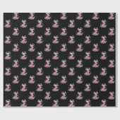 Papier Cadeau Axolotl Riding Blobfish (Plat)