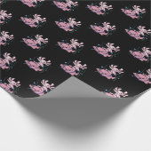 Papier Cadeau Axolotl Riding Blobfish (Coin)