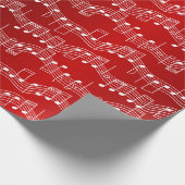 Papier Cadeau Ayez Noël musical (Coin)