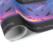 Papier Cadeau Ayez Noël timbré (Coin rond)