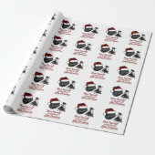 Papier Cadeau Ayez un petit Noël manuel (Déroulé)