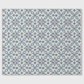 Papier Cadeau Azulejos (Plat)