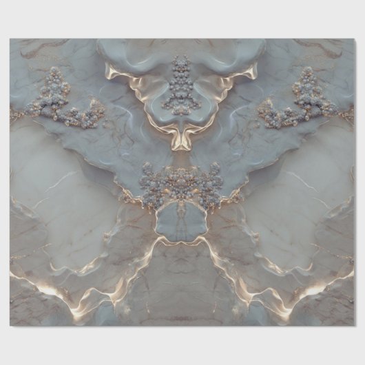 Papier Cadeau Azurael (Plat)