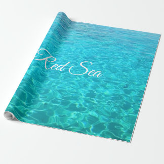 Papier Cadeau Azure lagoon in Red sea