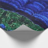 Papier Cadeau Azurite et Malachite (Coin)