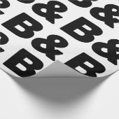 PAPIER CADEAU B& (Coin)