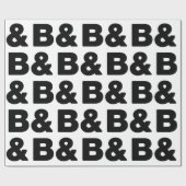 PAPIER CADEAU B& (Plat)