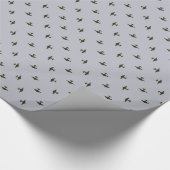 PAPIER CADEAU B17G 1944 (Coin)