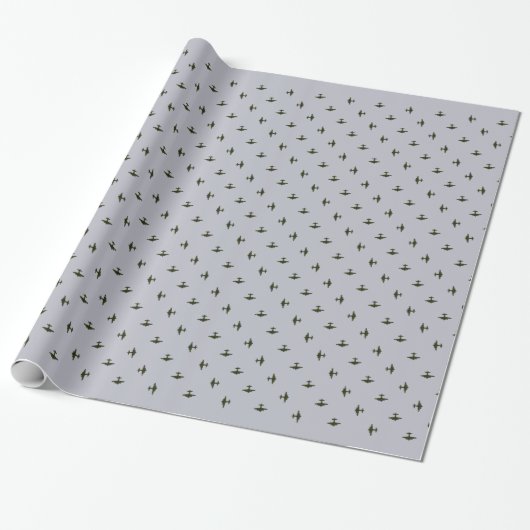 PAPIER CADEAU B17G 1944 (Déroulé)