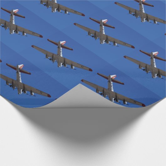 PAPIER CADEAU B-17 (Coin)