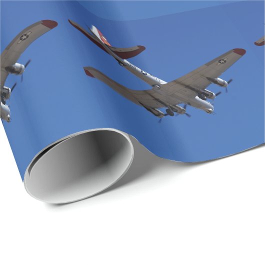 PAPIER CADEAU B-17 (Coin rond)