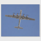 PAPIER CADEAU B-52 (Plat)