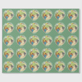 Papier Cadeau Baa, Baa, Black Sheep Anniversaire Collection (Plat)