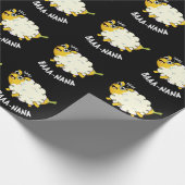 Papier Cadeau Baa-nana Funny Banana Pun Dark BG (Coin)